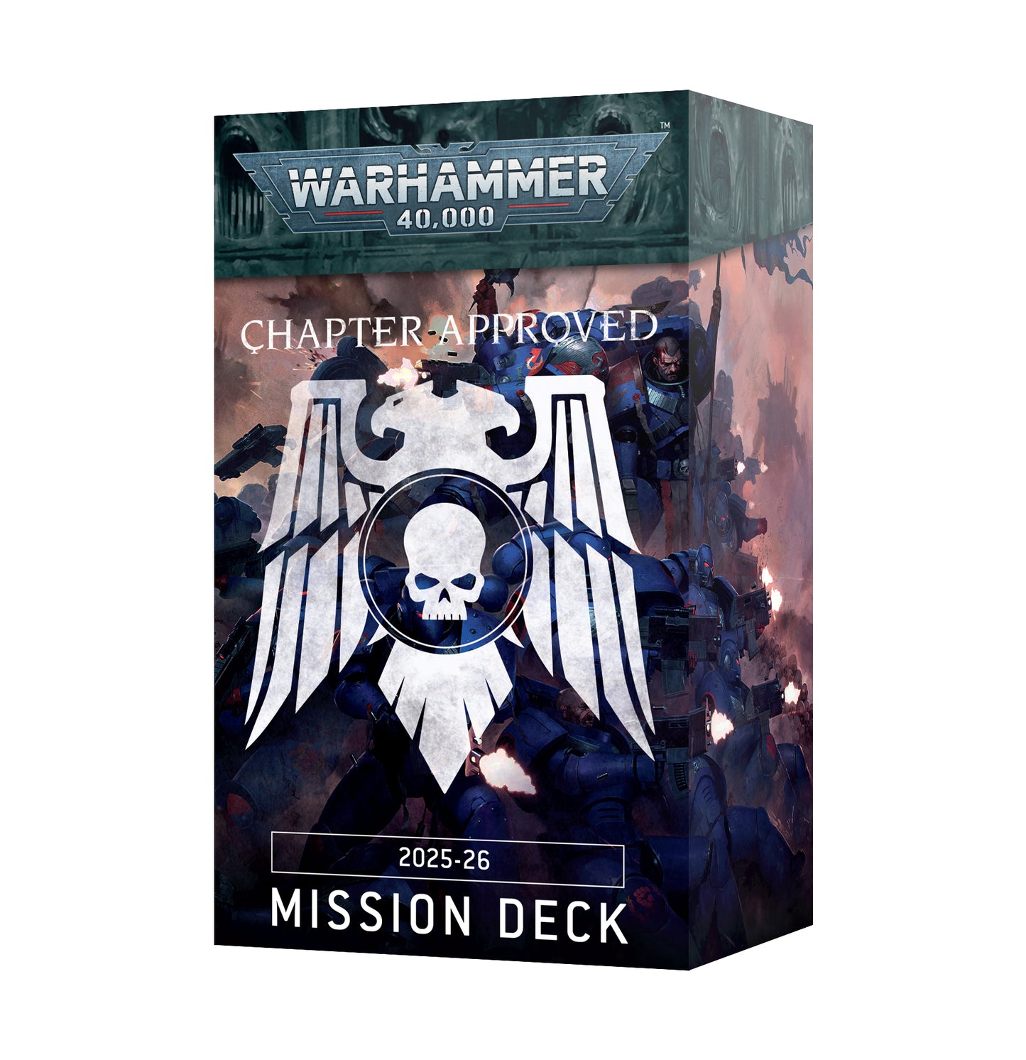 CHAPTER APPROVED MISSION PACK
