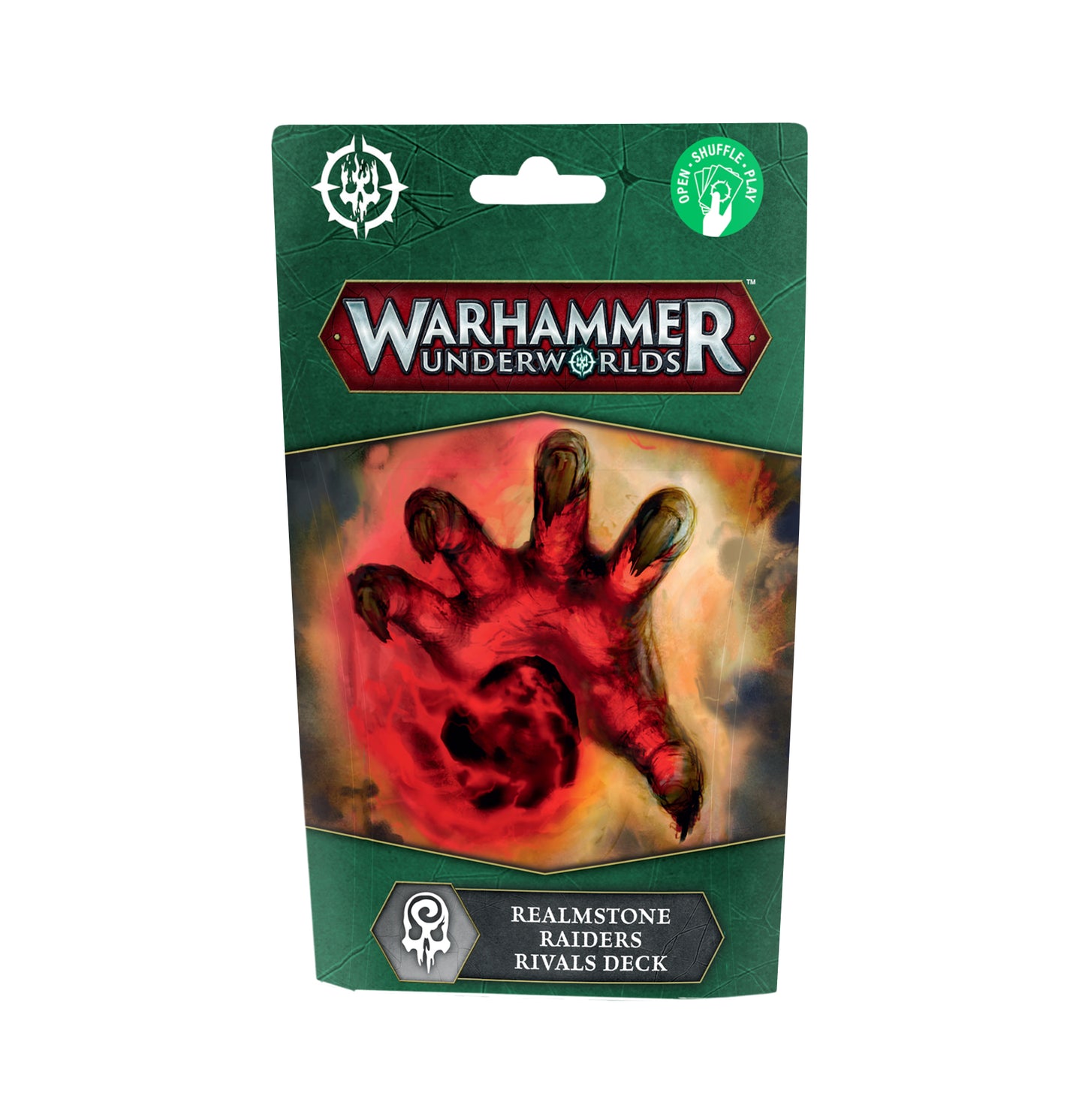 WARHAMMER UNDERWORLDS: RIVALS DECK REALMSTONE RAIDERS