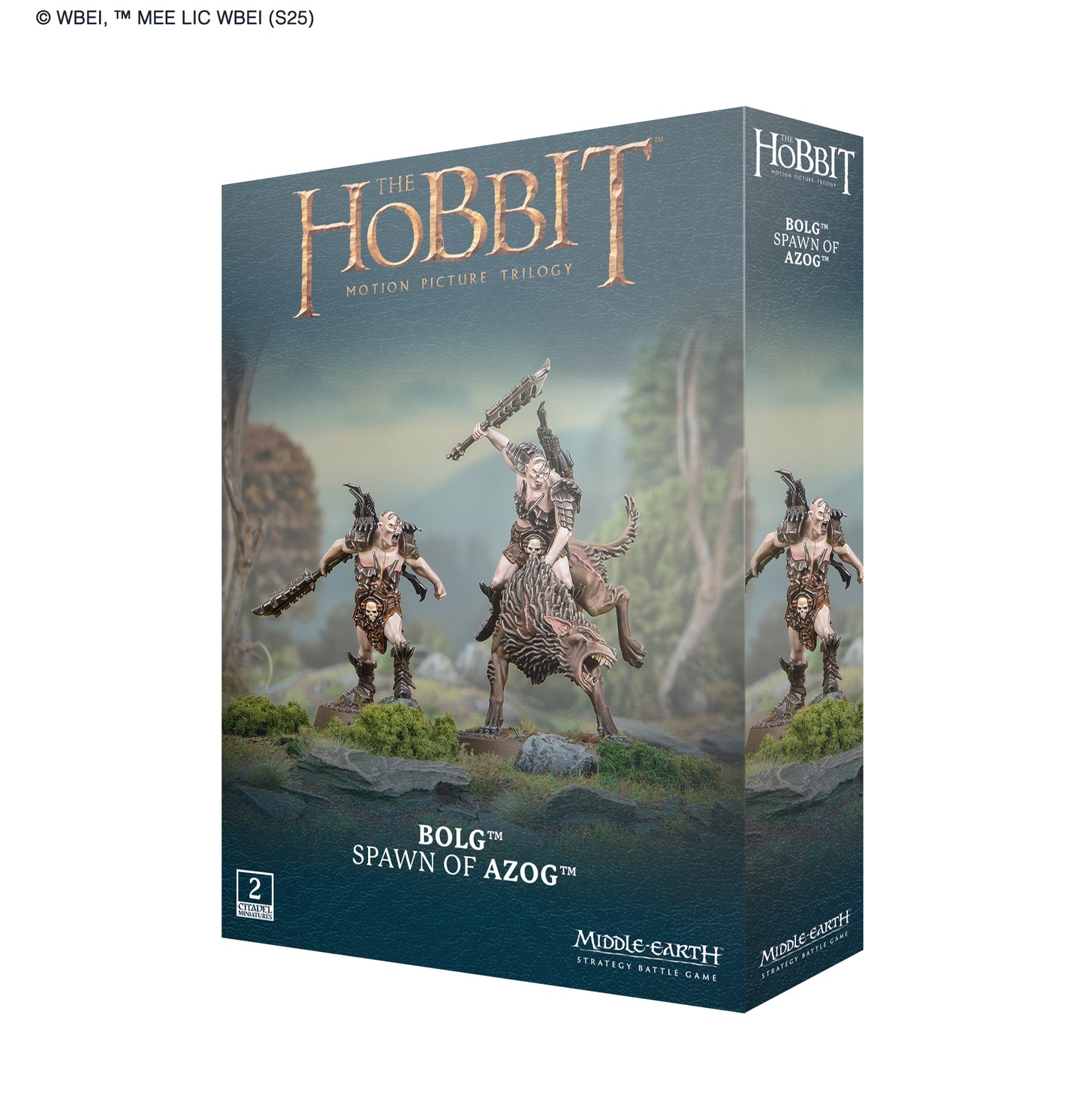 MIDDLE EARTH SBG: BOLG SPAWN OF AZOG