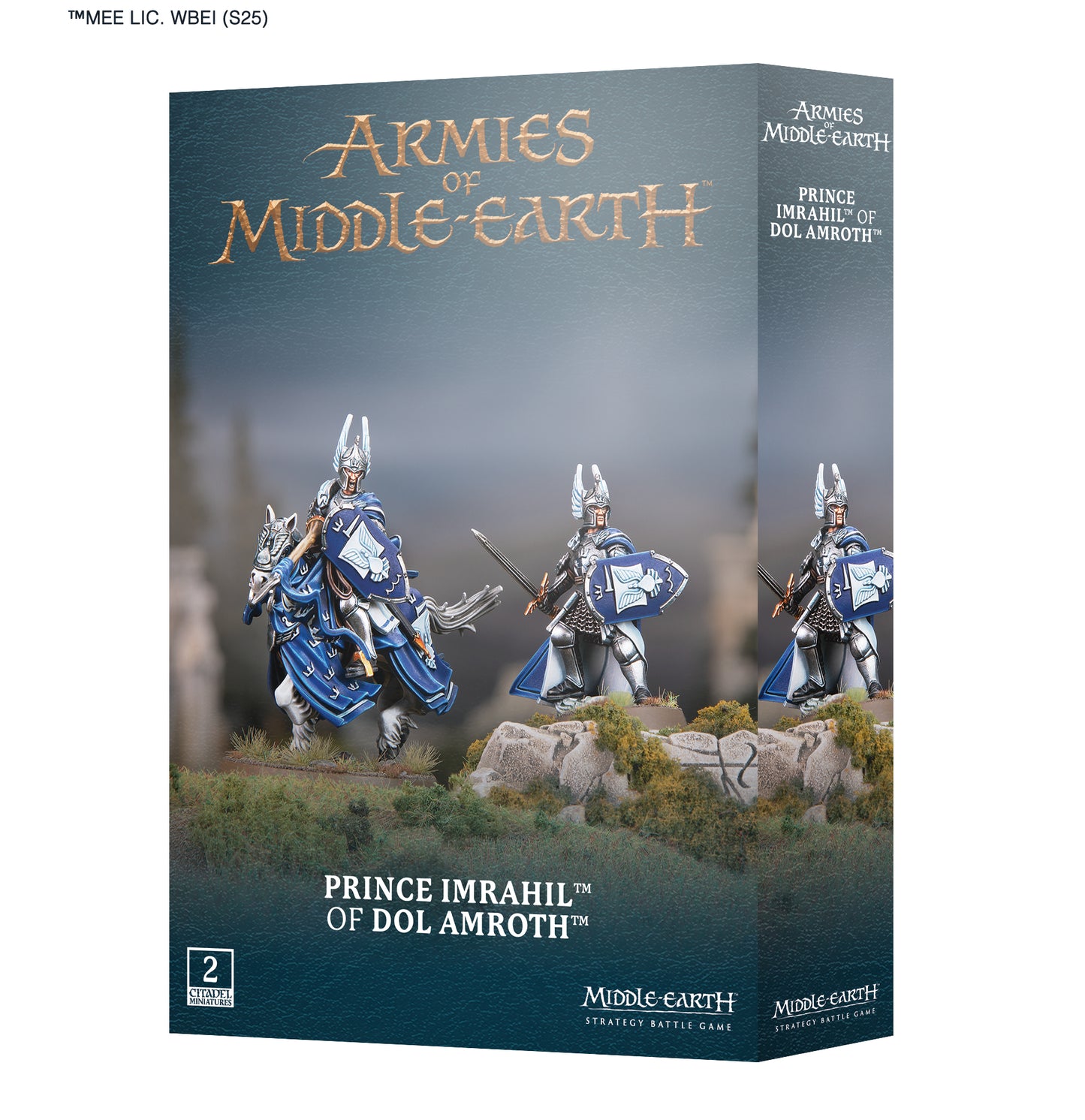 MIDDLE EARTH SBG: IMRAHIL KNIGHT OF DOL AMROTH