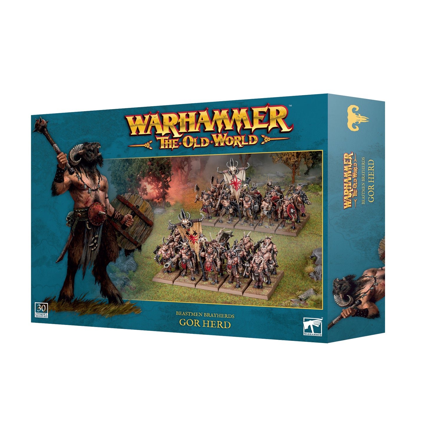 BEASTMEN BRAYHERD: GOR HERD