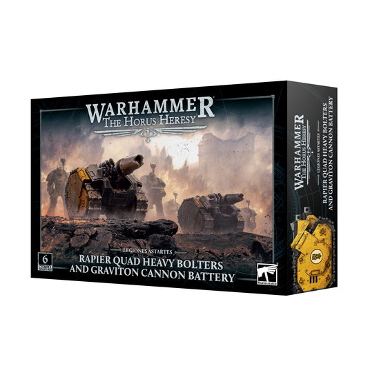 HORUS HERESY: LEGIONES ASTARTES RAPIER QUAD HEAVY BOLTERS