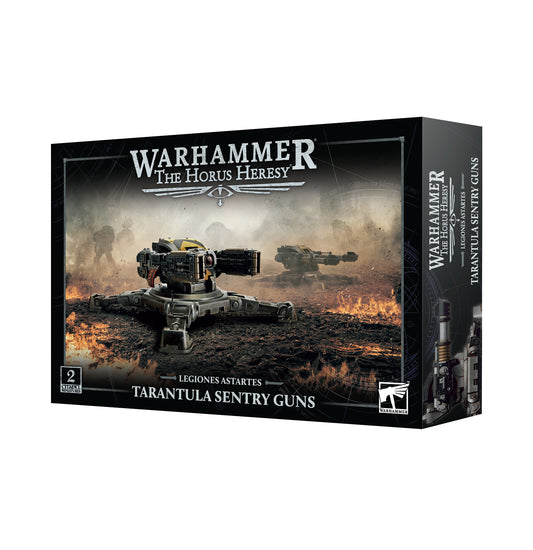 HORUS HERESY: LEGIONES ASTARTES TARANTULA SENTRY GUNS