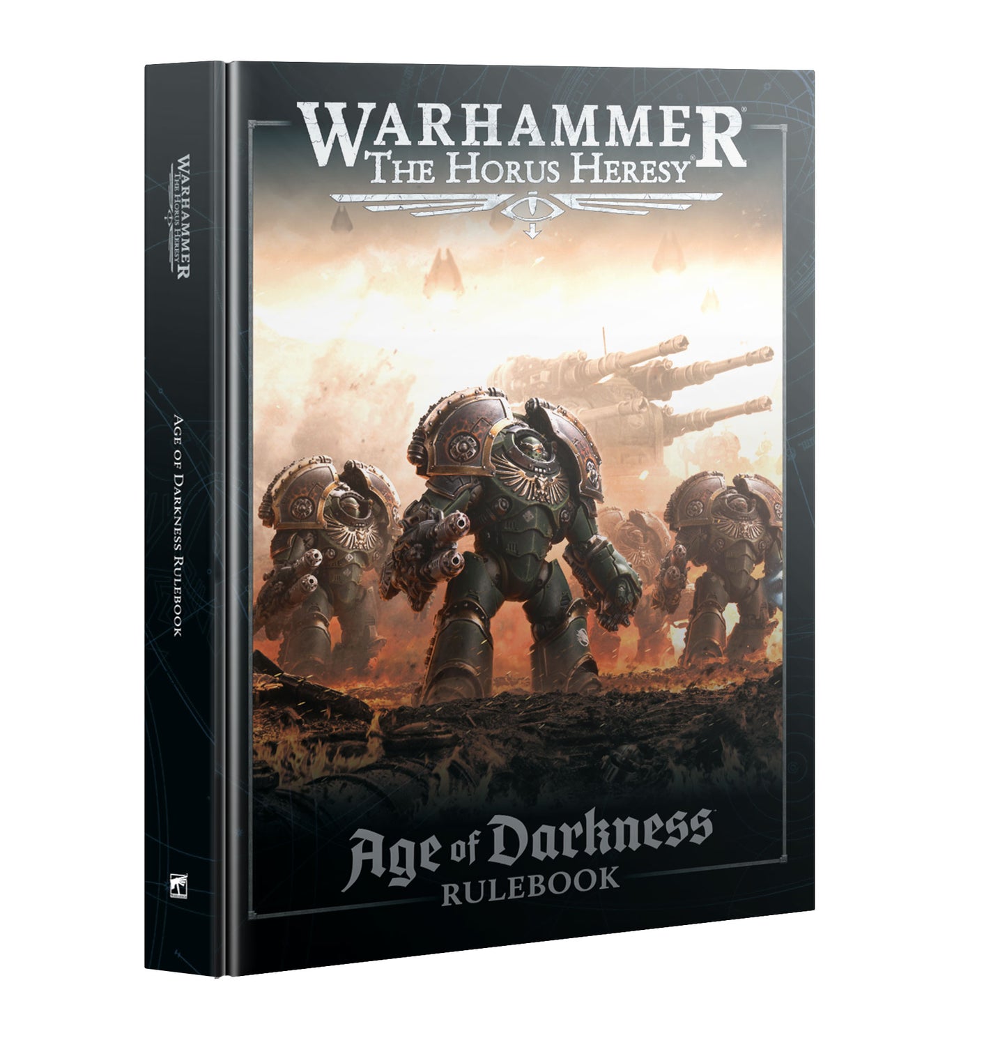 HORUS HERESY: AGE OF DARKNESS RULEBOOK (3RD EDT)