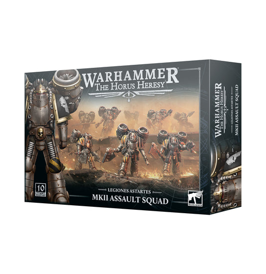 HORUS HERSY: LEGIONES ASTARTES MKII ASSAULT SQUAD