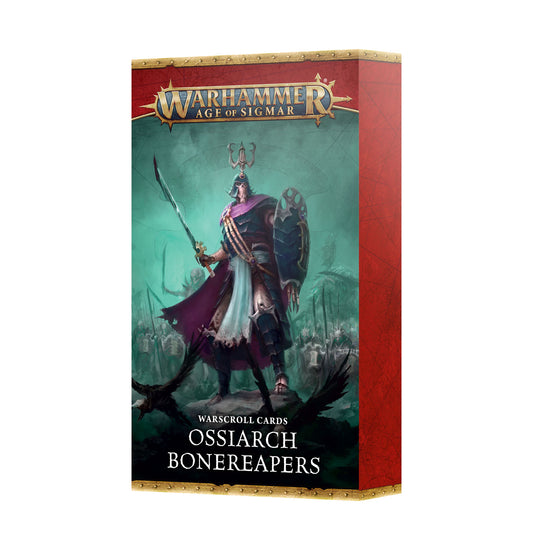 WARSCROLL CARDS: OSSIARCH BONEREAPERS