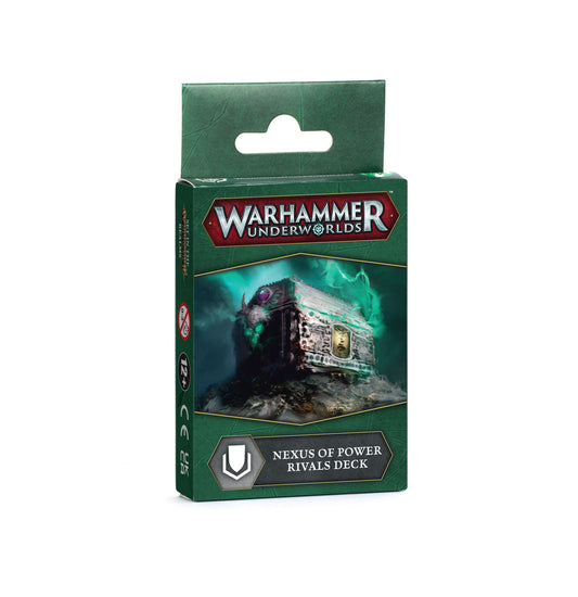 WARHAMMER UNDERWORLDS: RIVALS DECK NEXUS OF POWER