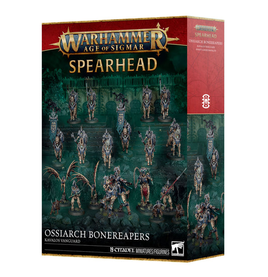 SPEARHEAD: OSSIARCH BONEREAPERS KAVALOS VANGUARD
