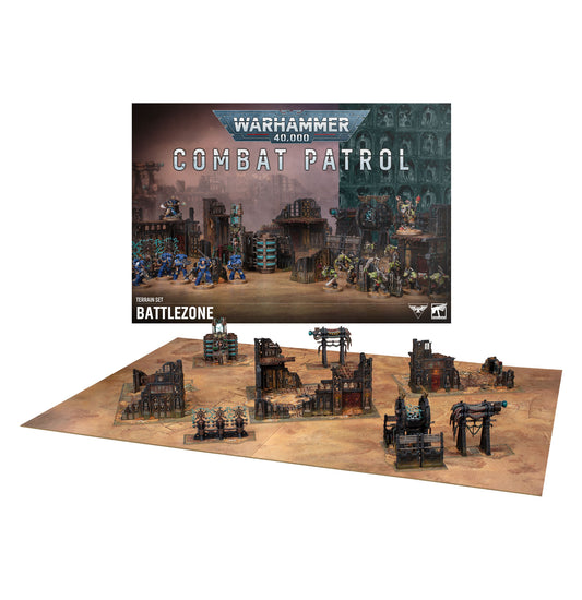 WARHAMMER 40000: COMBAT PATROL BATTLEZONE
