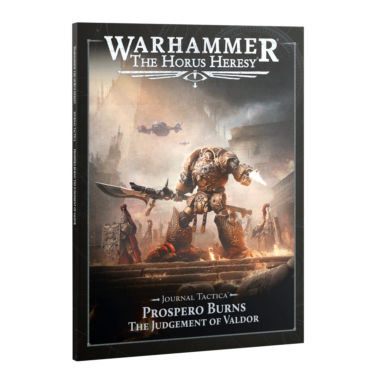 HORUS HERESY: JOURNAL TACTICA PROSPERO BURNS JUDGEMENT DAY