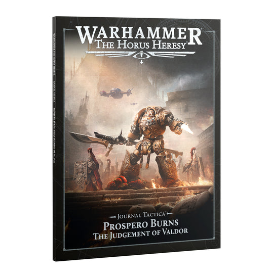 HORUS HERESY: JOURNAL TACTICA PROSPERO BURNS JUDGEMENT DAY