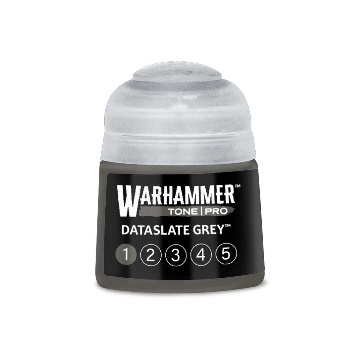 Dataslate Grey Set 1-5: Warhammer Tone 18ml (5 pots)