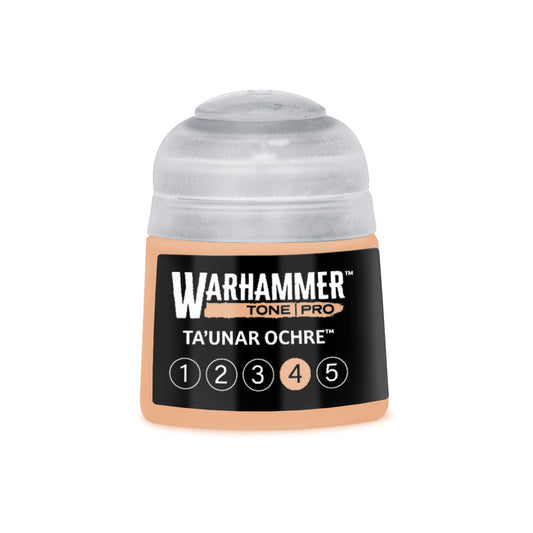 Ta'unar Ochre 4: Warhammer Tone 18ml
