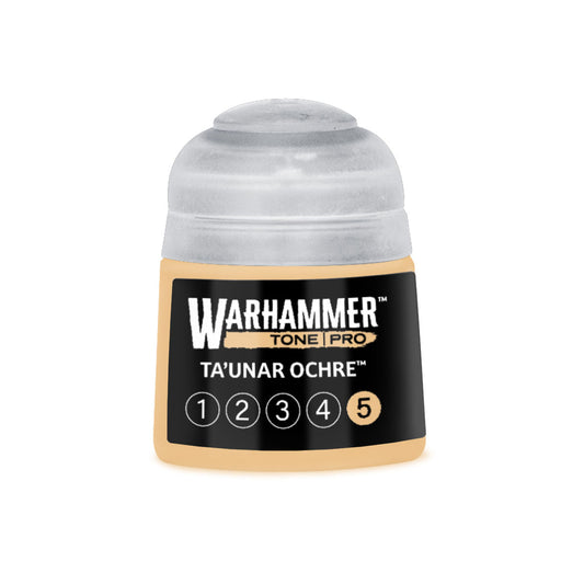 Ta'unar Ochre 5: Warhammer Tone 18ml