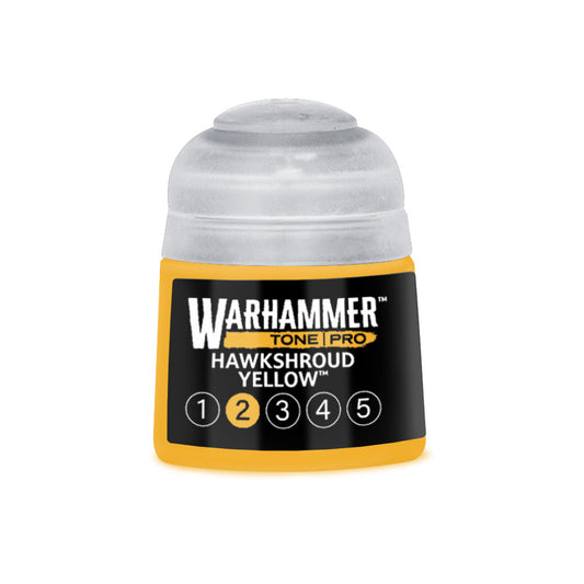 Hawkshroud Yellow 2: Warhammer Tone 18ml