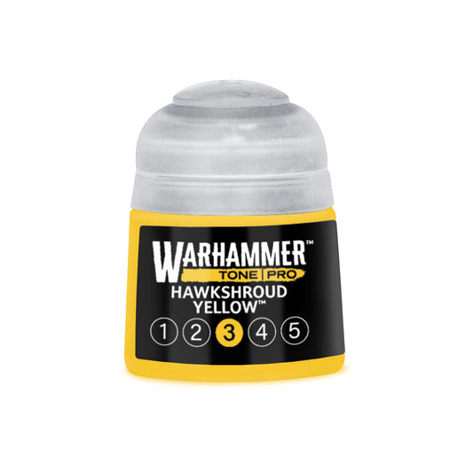 Hawkshroud Yellow 3: Warhammer Tone 18ml