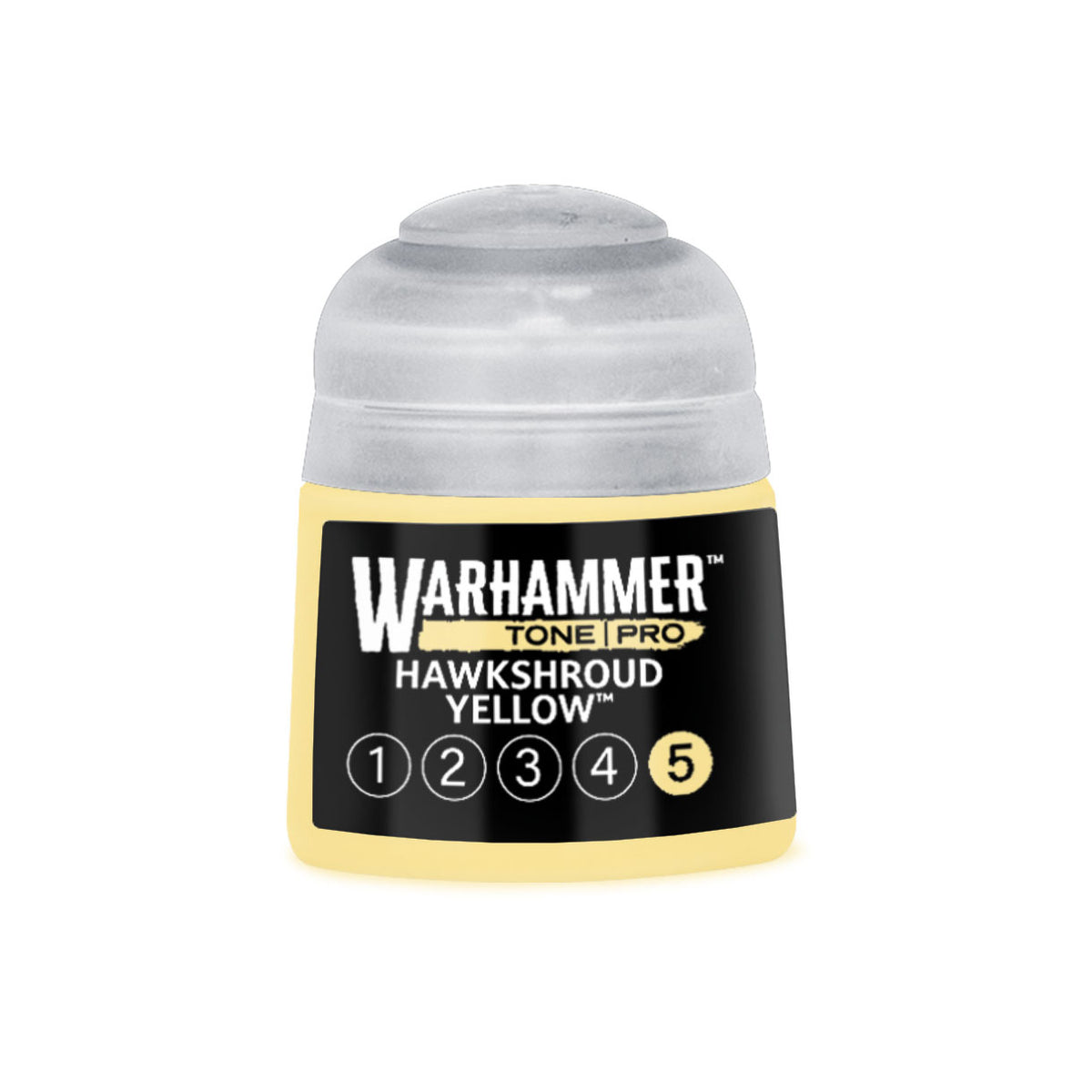 Hawkshroud Yellow 5: Warhammer Tone 18ml
