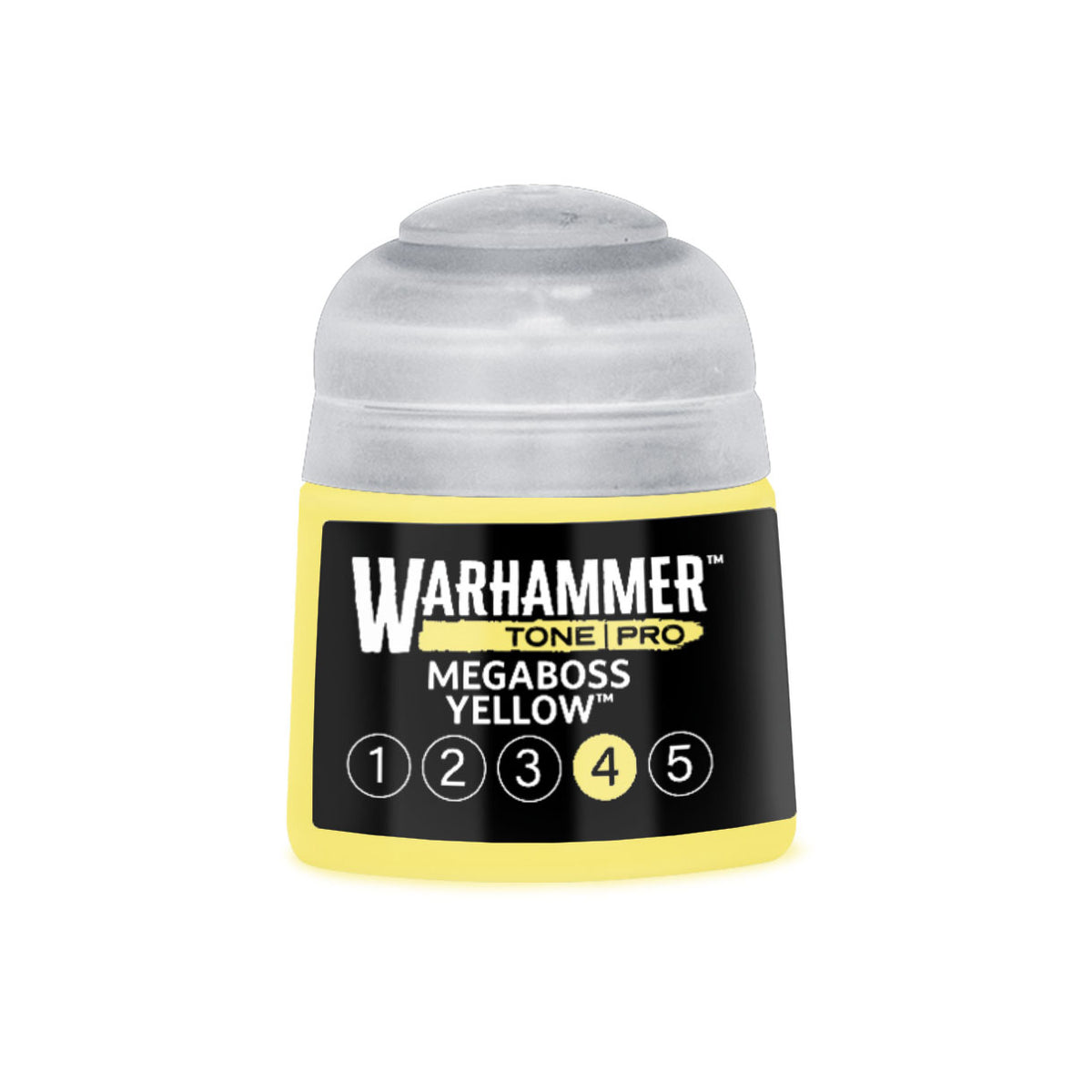 Megaboss Yellow 4: Warhammer Tone 18ml