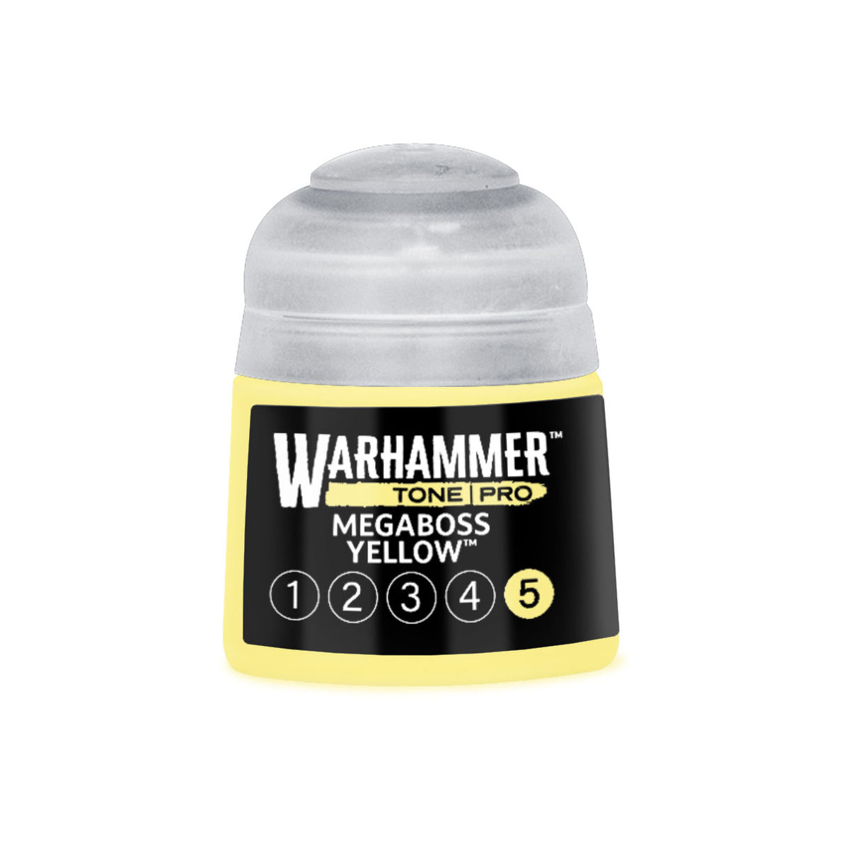 Megaboss Yellow 5: Warhammer Tone 18ml