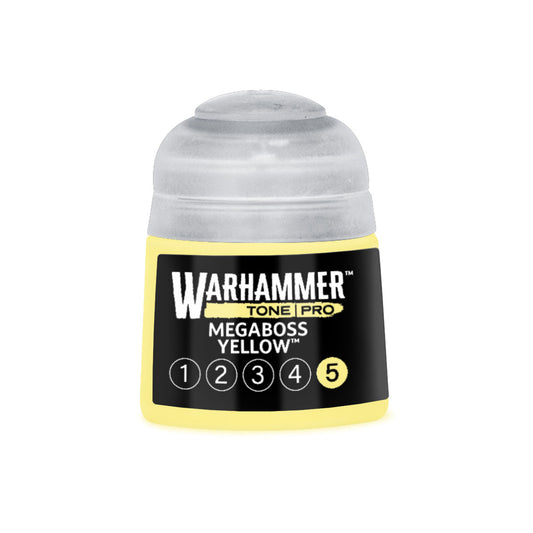Megaboss Yellow 5: Warhammer Tone 18ml