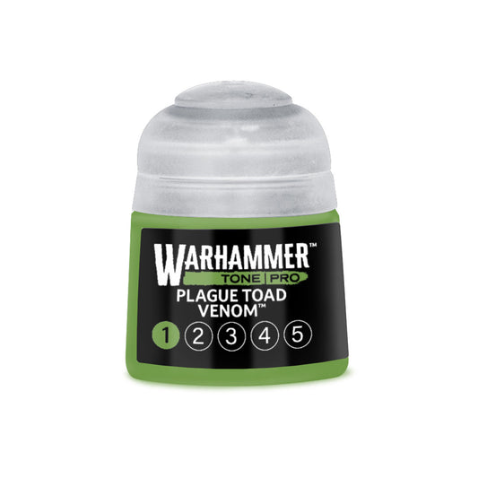 Plague Toad Venom 1: Warhammer Tone 18ml