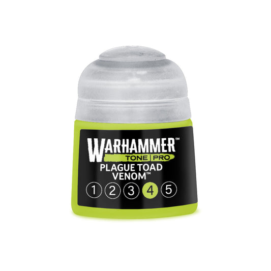 Plague Toad Venom 4: Warhammer Tone 18ml