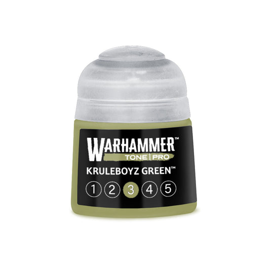 Kruleboyz Green 3: Warhammer Tone 18ml