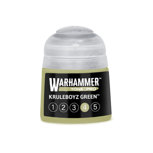 Kruleboyz Green 4: Warhammer Tone 18ml