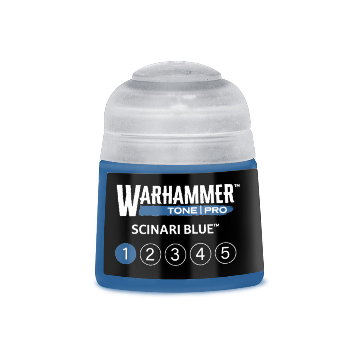 Scinari Blue Set 1-5: Warhammer Tone 18ml (5 pots)