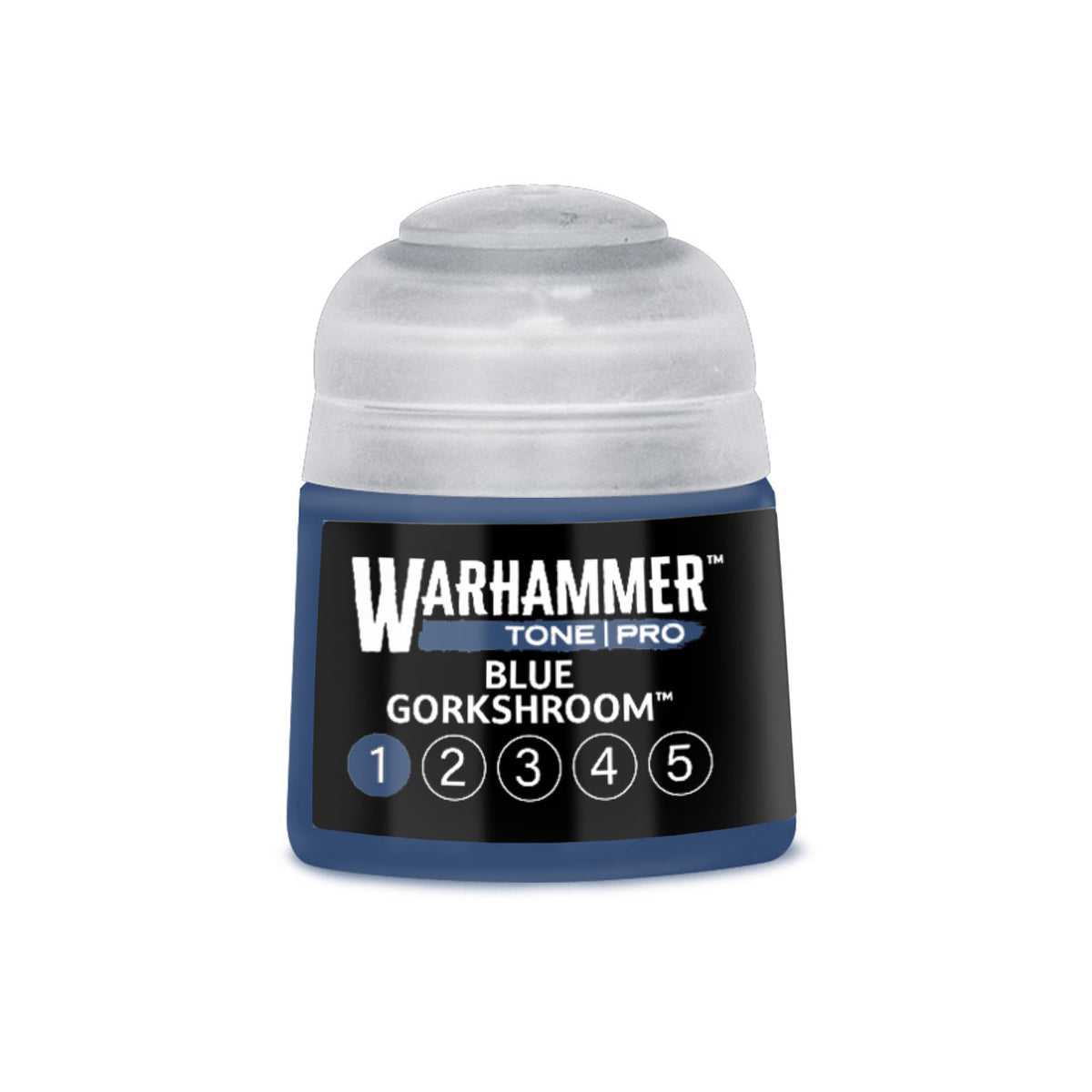 Blue Gorkshroom Set 1-5: Warhammer Tone 18ml (5 pots)