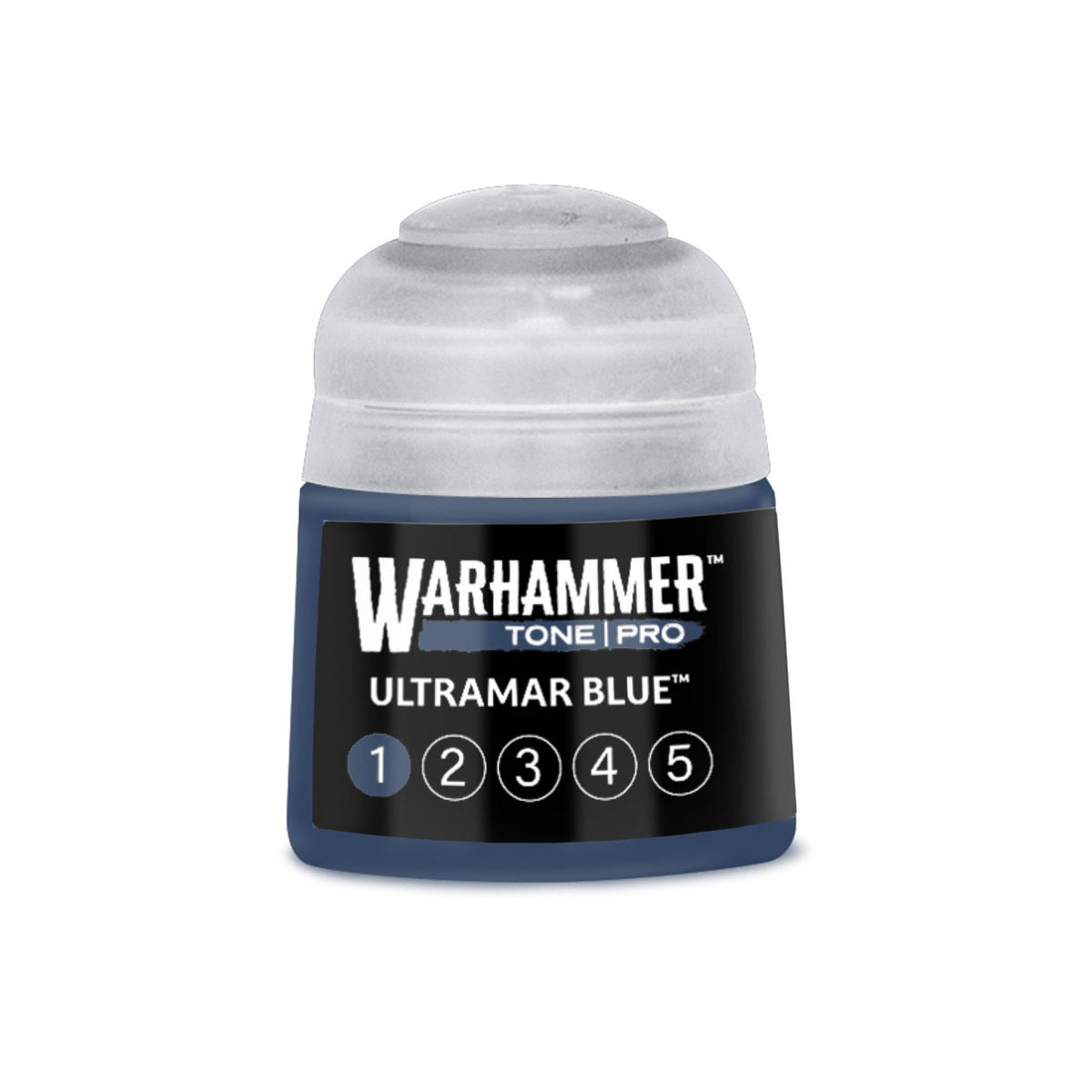 Ultramar Blue Set 1-5: Warhammer Tone 18ml (5 pots)