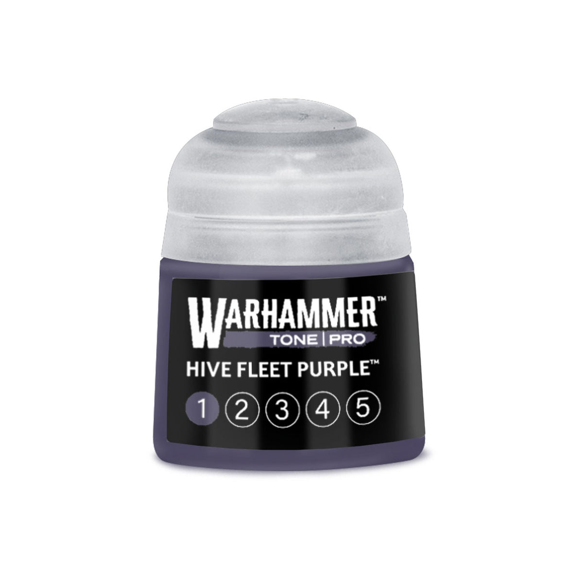 Hive Fleet Purple Set 1-5: Warhammer Tone 18ml (5 pots)
