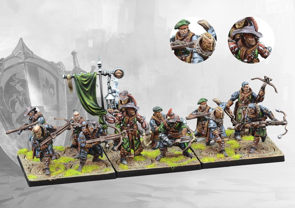 Hundred Kingdoms: Hunter Cadre/Longbowmen