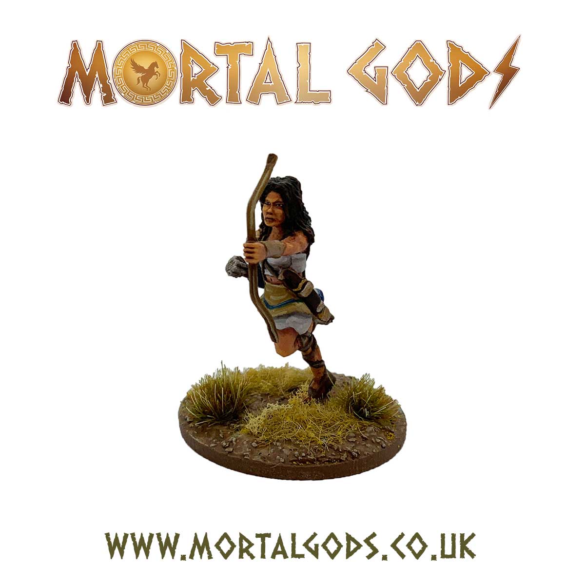 Mortal Gods: Themis the Huntress