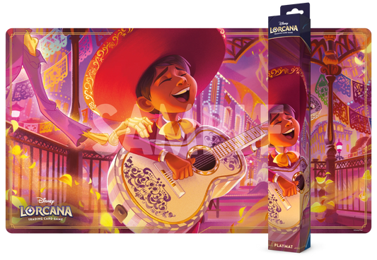 Disney Lorcana MIGUEL RIVERA Playmat