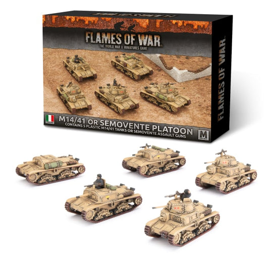 IBX14: M14/41 or Semovente Platoon