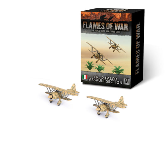 IBX19: CR.42 Falco Assault Section (Mid War x2 Aircraft)