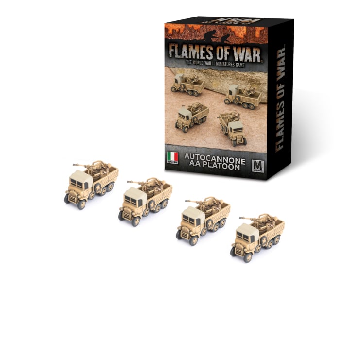 IBX20: Autocannone 20mm AA Platoon