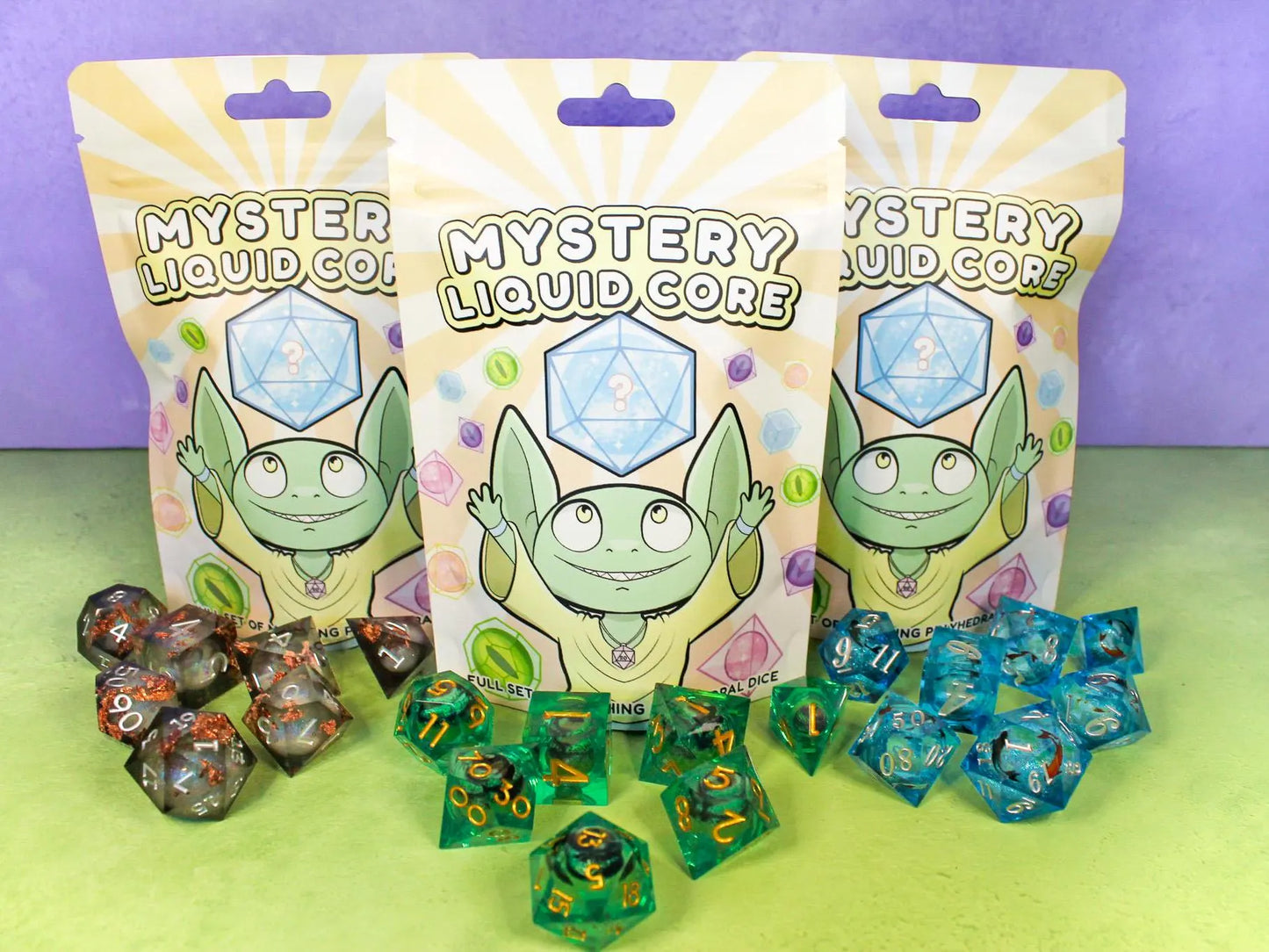 Metal Mystery Bags - Mystery Dice Goblin