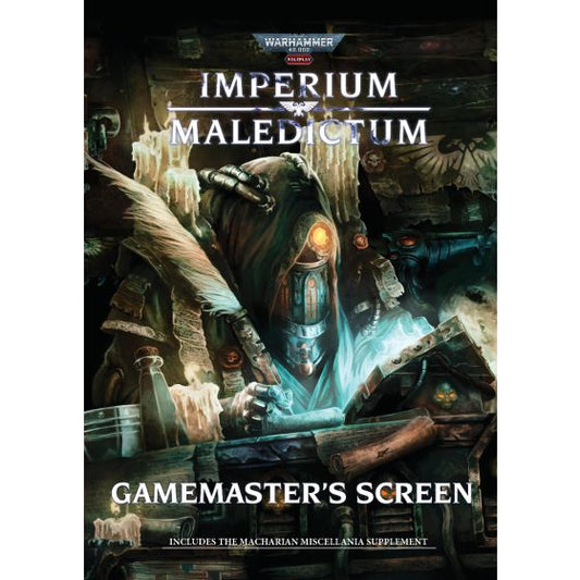 Warhammer 40,000 Roleplay: Imperium Maledictum Gamemaster’s Screen