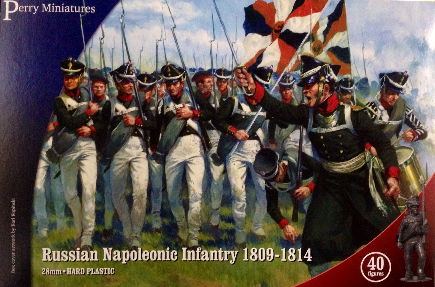 Russian Napoleonic Infantry 1809-1814