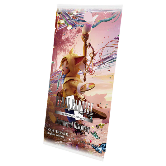 Final Fantasy TCG: Journey of Discovery Booster