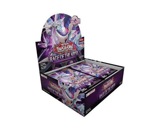 YGO Rage of The Abyss Booster Box