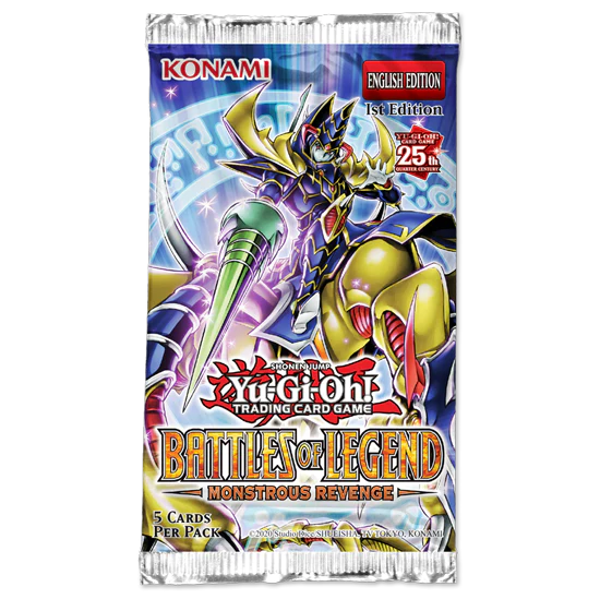 Yu-Gi-Oh: Battles of Legend: Monstrous Revenge Booster