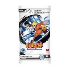 NARUTO TCG: Heaven Scroll Booster