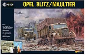 German Army Opel Blitz