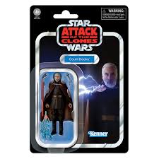 Count Dooku - Star Wars Vintage Collection 307 (Protective Case)