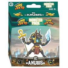 King of Tokyo: Anubis Monster Pack