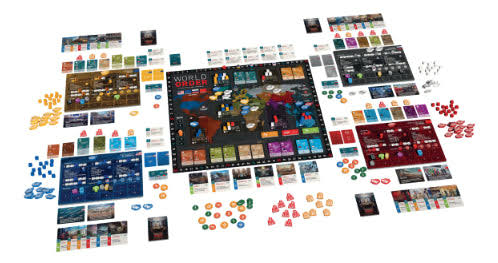 World Order: The Ultimate Geopolitical Simulator