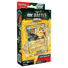 Pokemon: Tapu Kok Ex Battle Deck